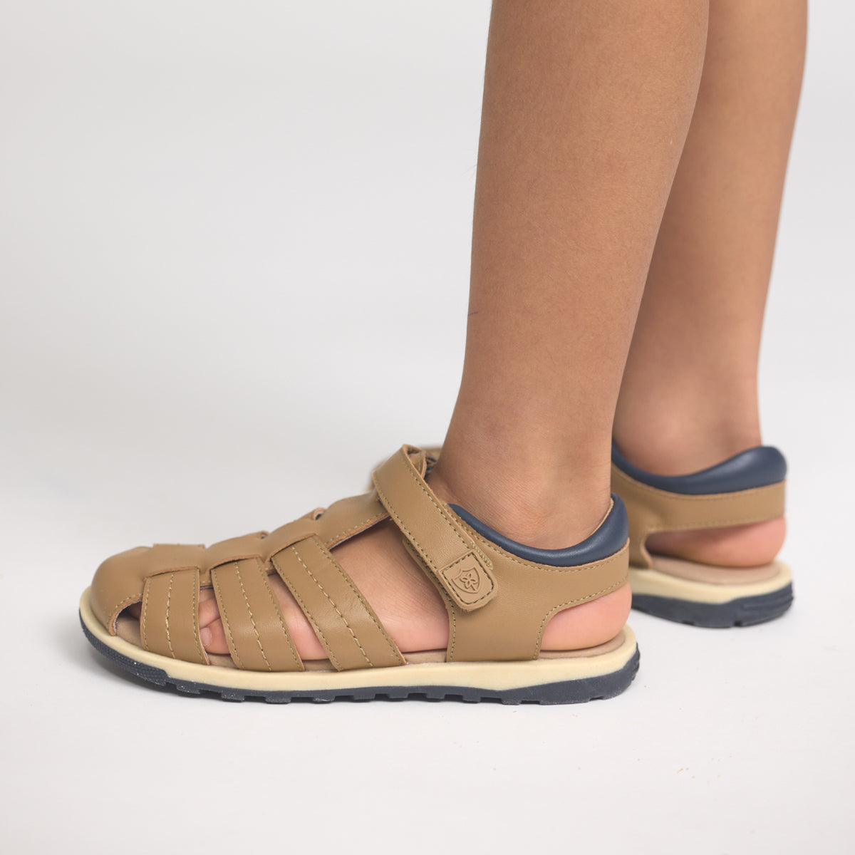 Pretty Brave Child Sandal Roman Tan