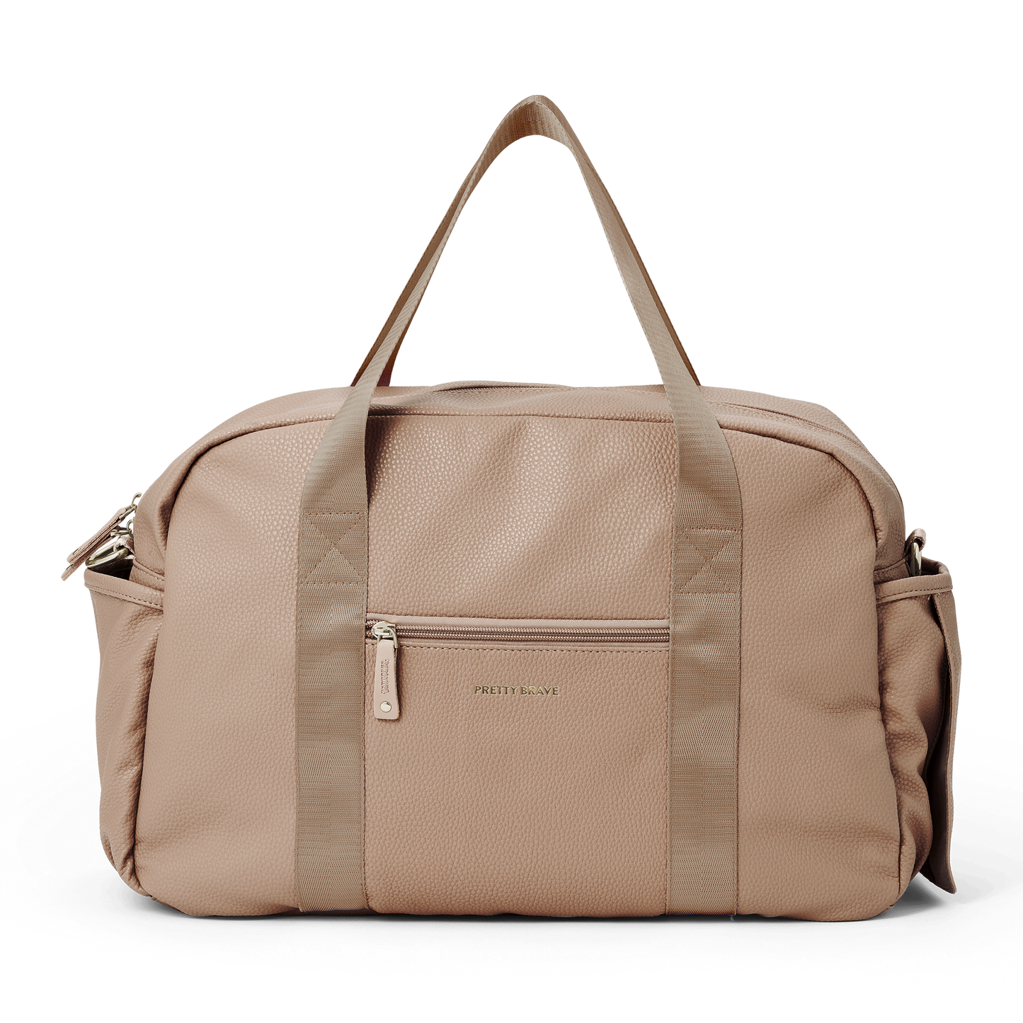 Pretty Brave Stella Baby Bag Natural Pebble