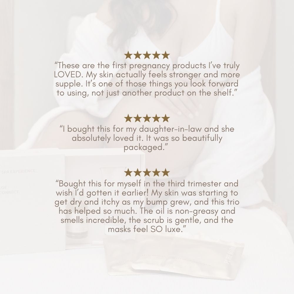 Pure Mama Belly Spa Kit