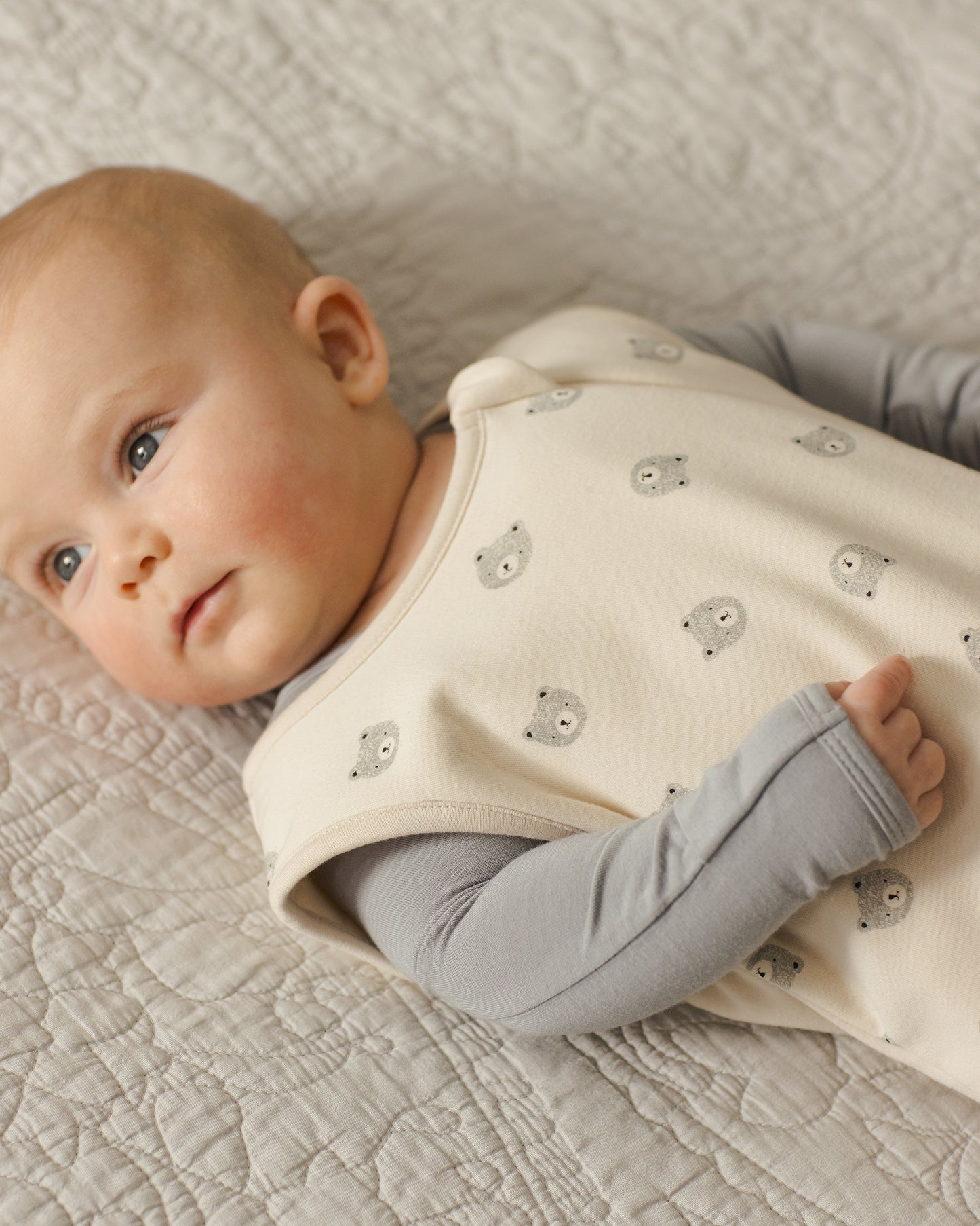 Quincy Mae Jersey Sleep Bag | Bears *Pre-Order*