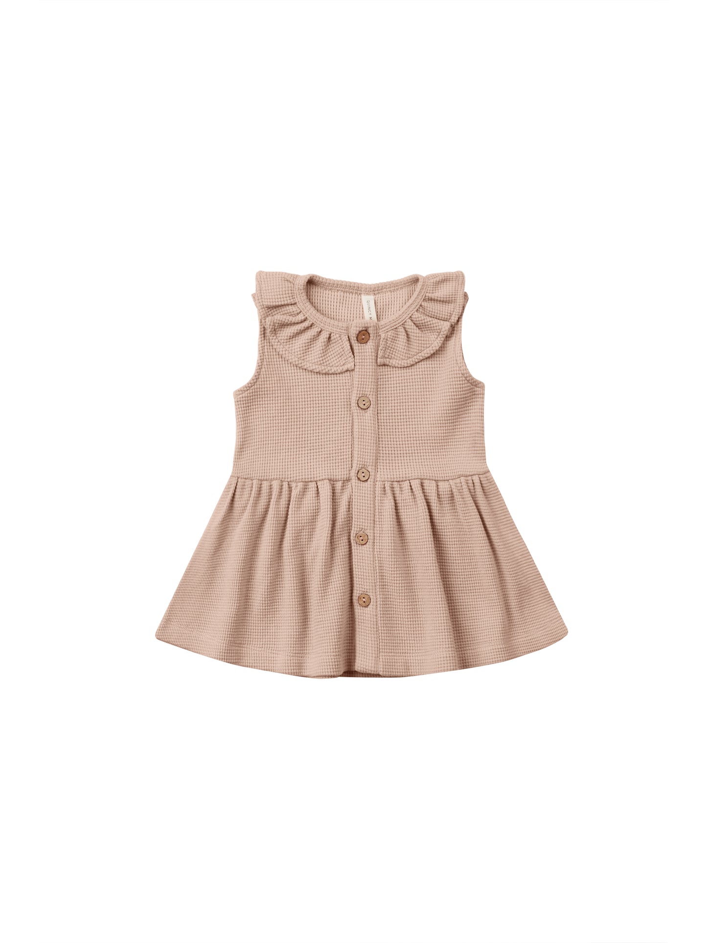 Quincy Mae Rue Tank Dress Blush