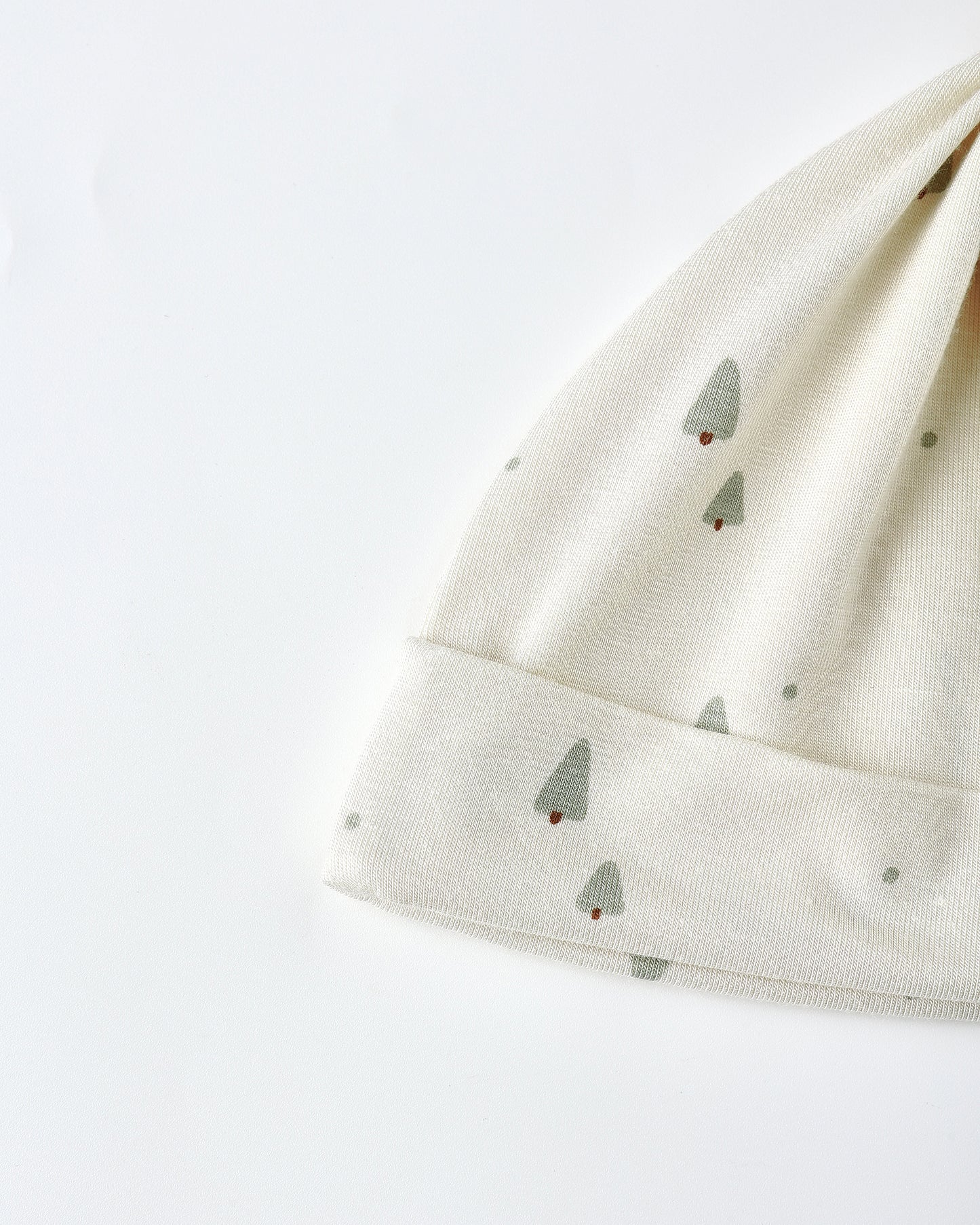 Quincy Mae Bamboo Baby Gown + Hat Set | Trees