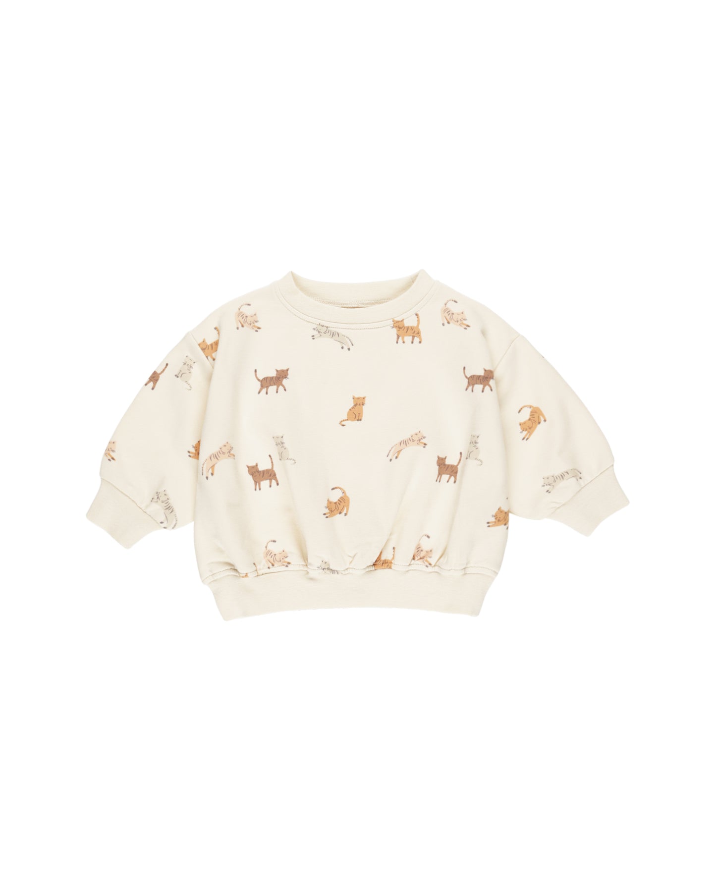 Quincy Mae Relaxed Sweatshirt Cats