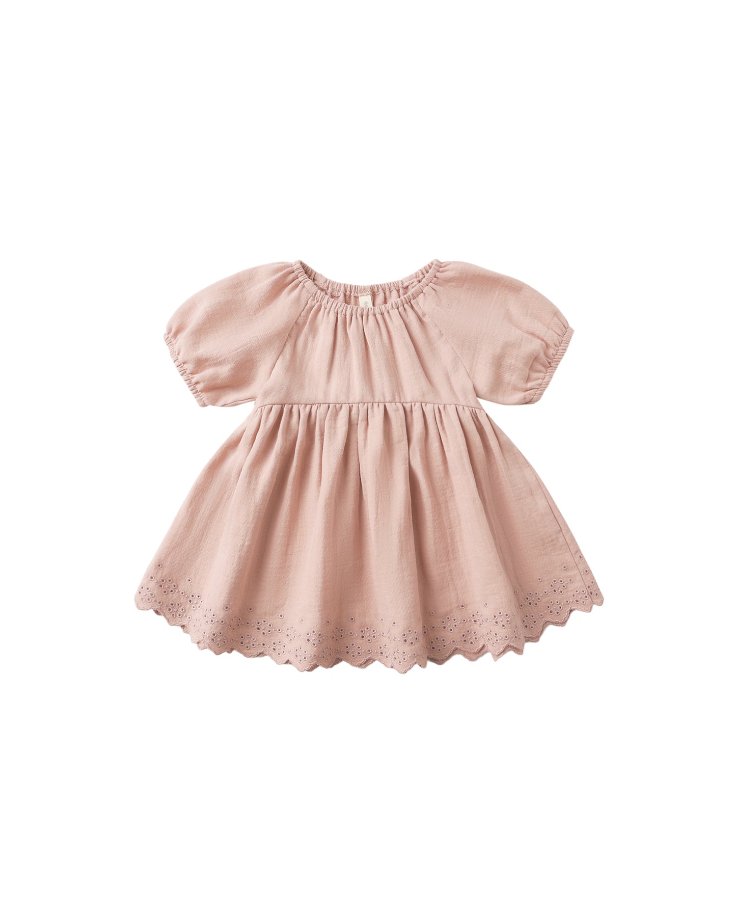 Quincy Mae Bella Dress | Rose *Pre-Order*