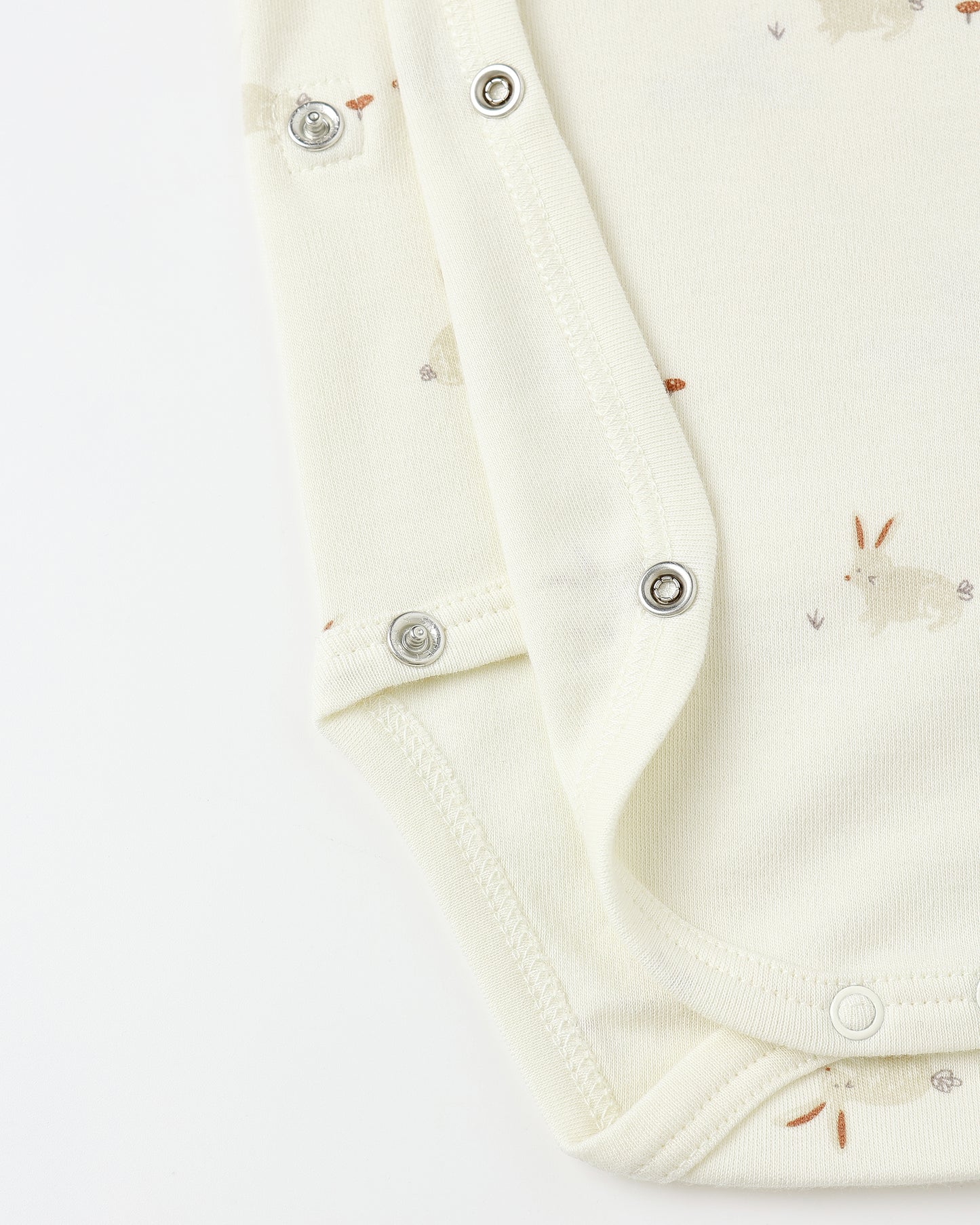 Quincy Mae Side Snap Bodysuit + Pant Set | Bunnies*Pre-Order*