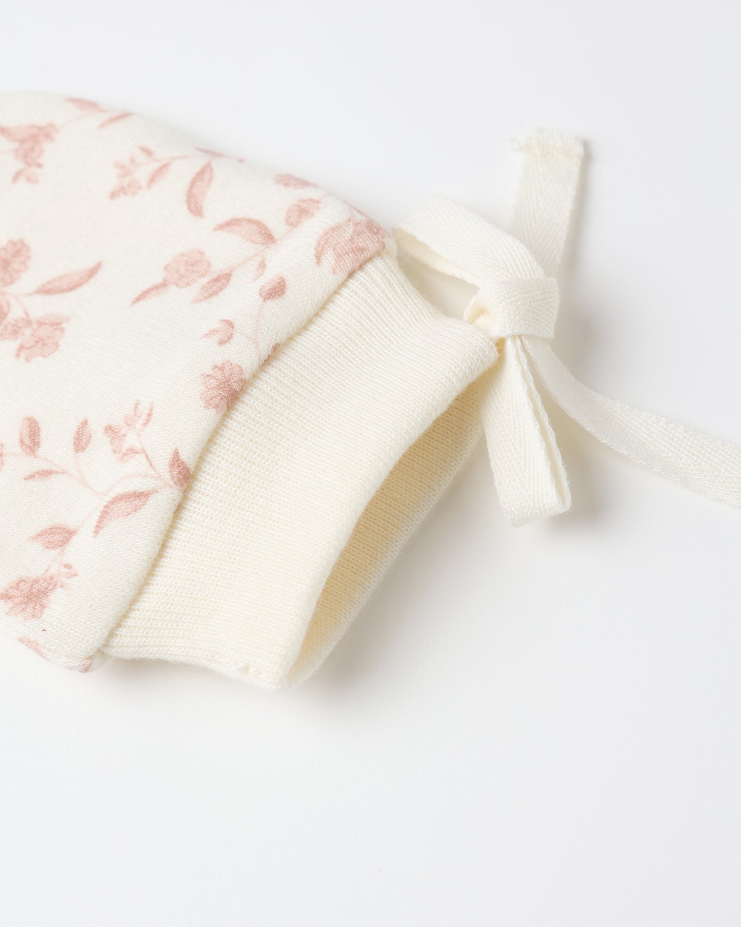 Quincy Mae No Scratch Mittens, Set Of 2 | Rose & French Garden *Pre-Order*