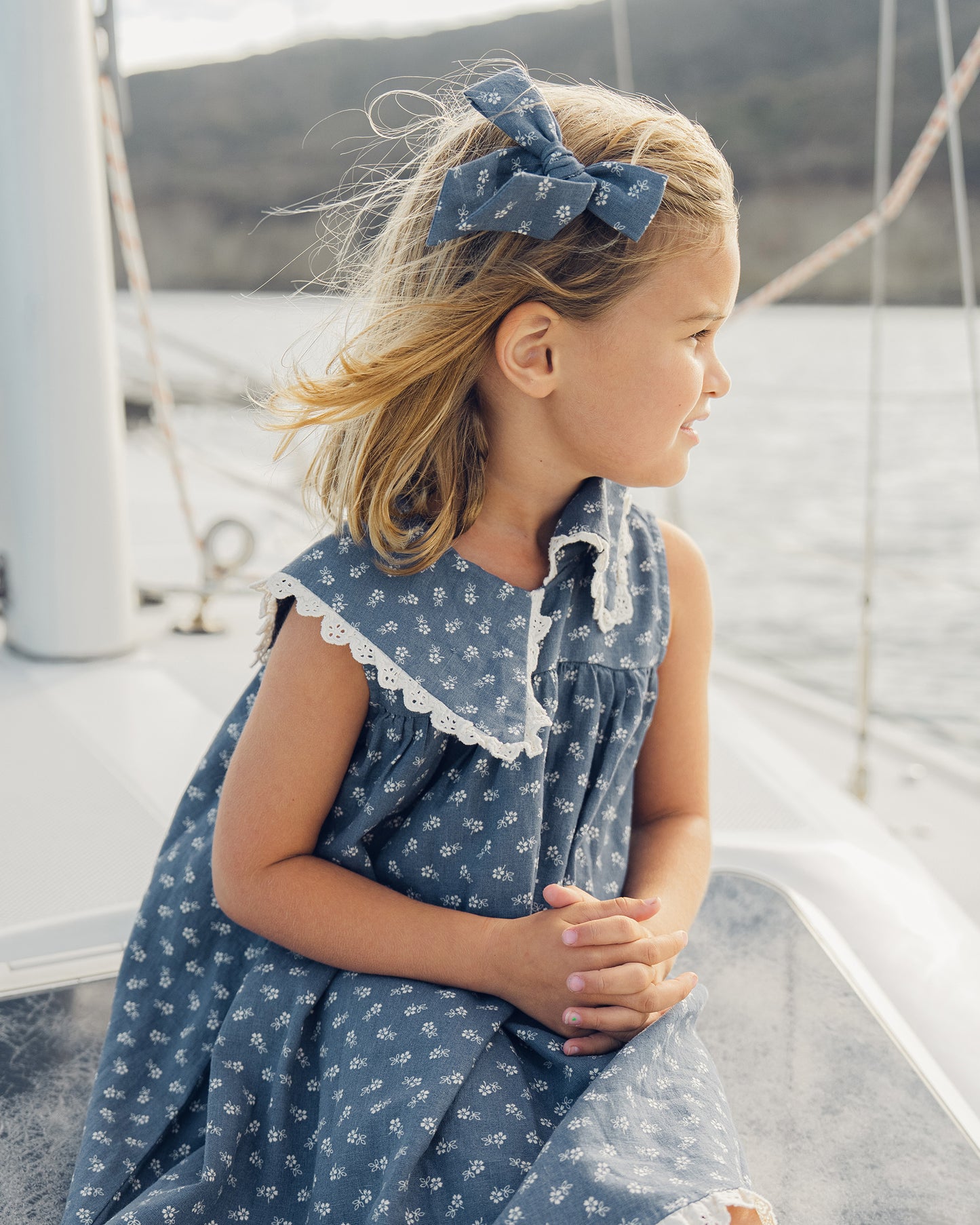 Rylee & Cru Porter Dress Ditsy