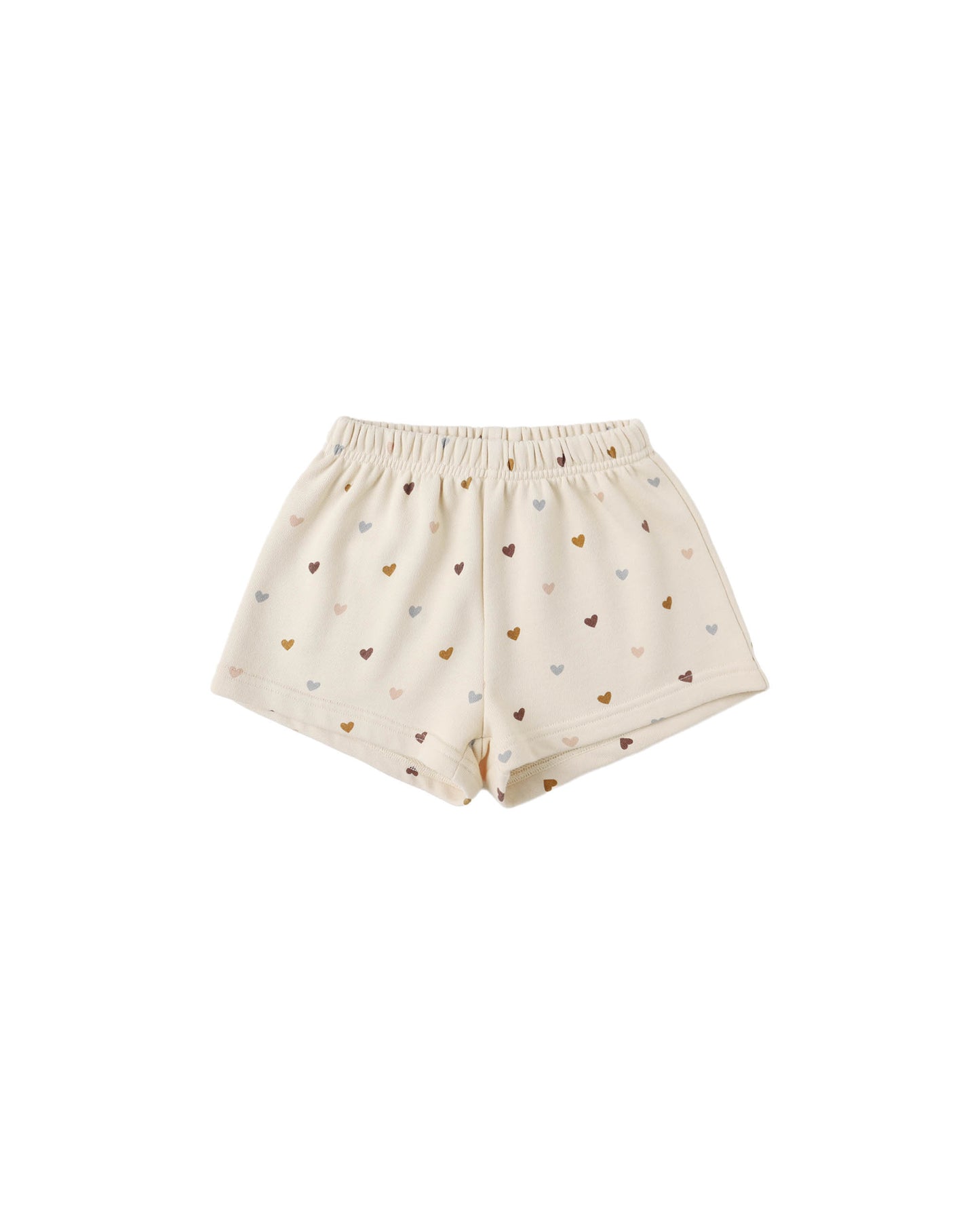 Rylee + Cru Track Shorts Hearts