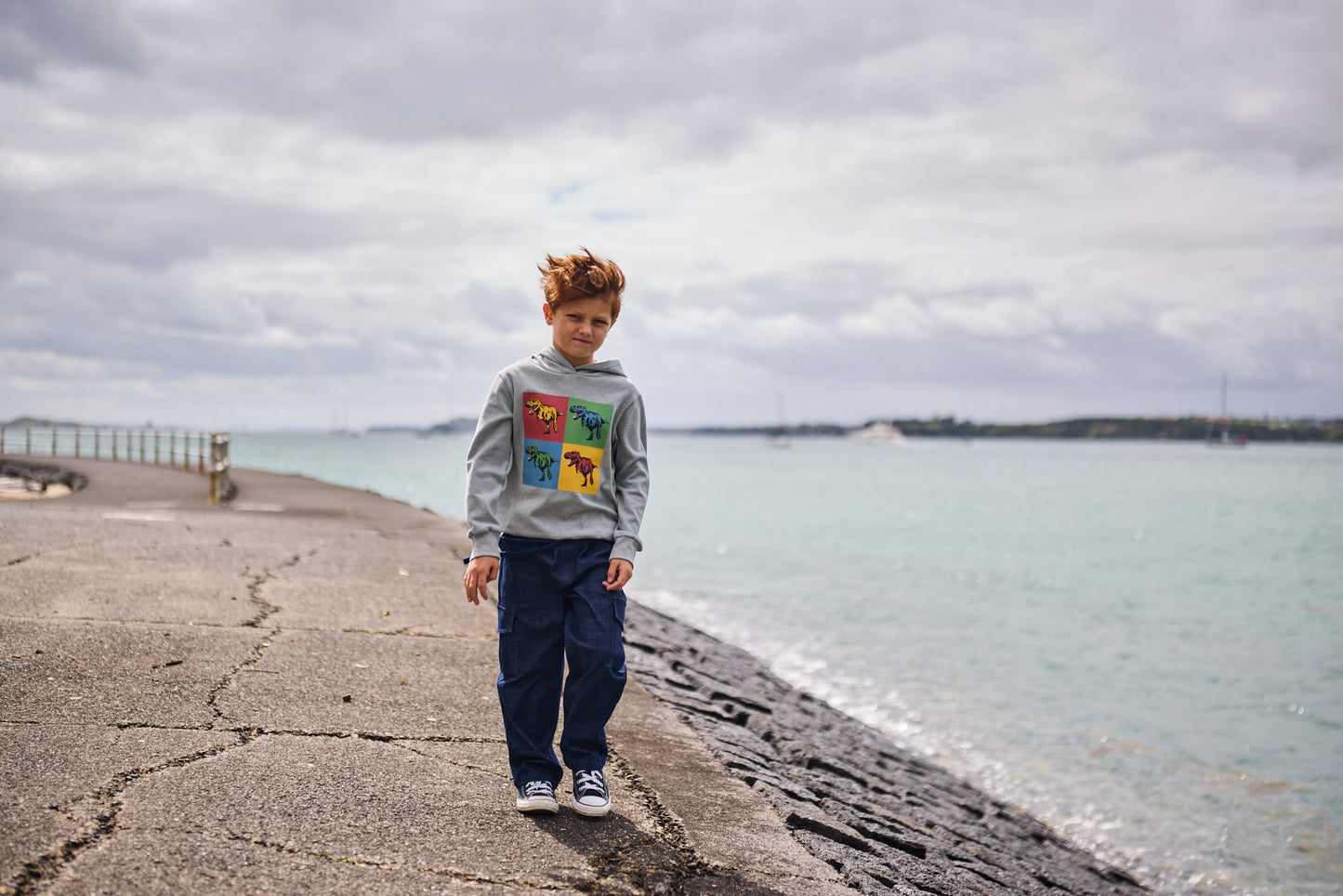 Radicool T-Rex Art Hood