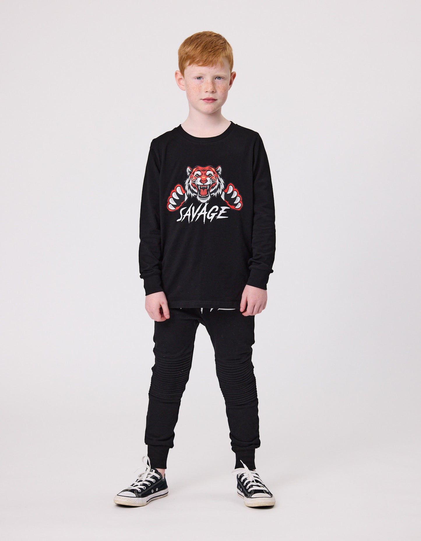 Radicool Savage Tiger Long Sleeve Tee