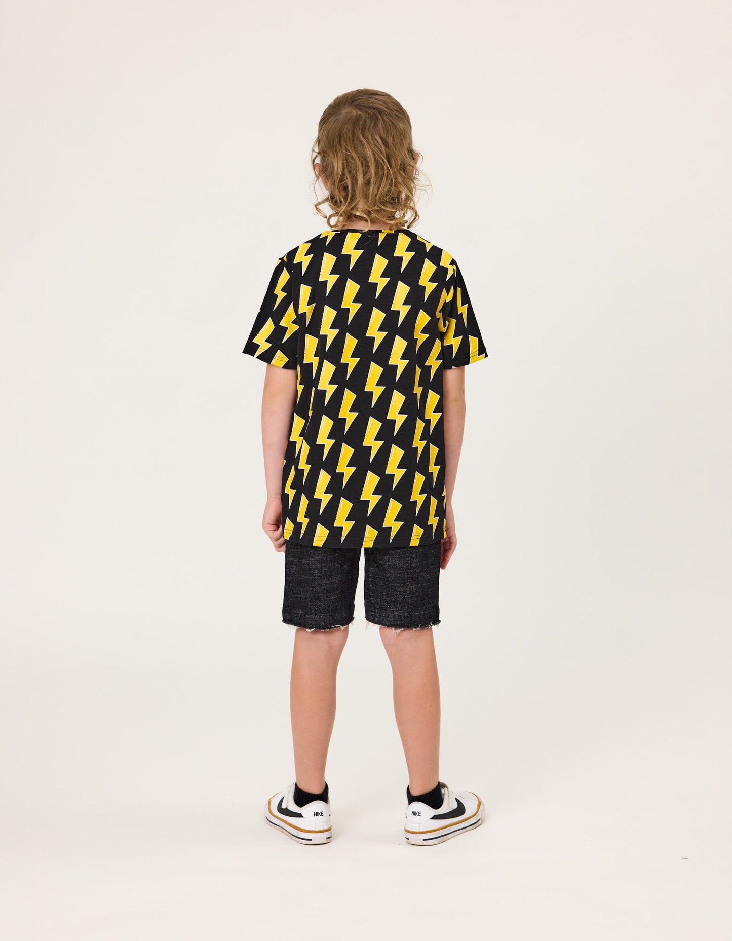 Radicool Lightning Tee Black