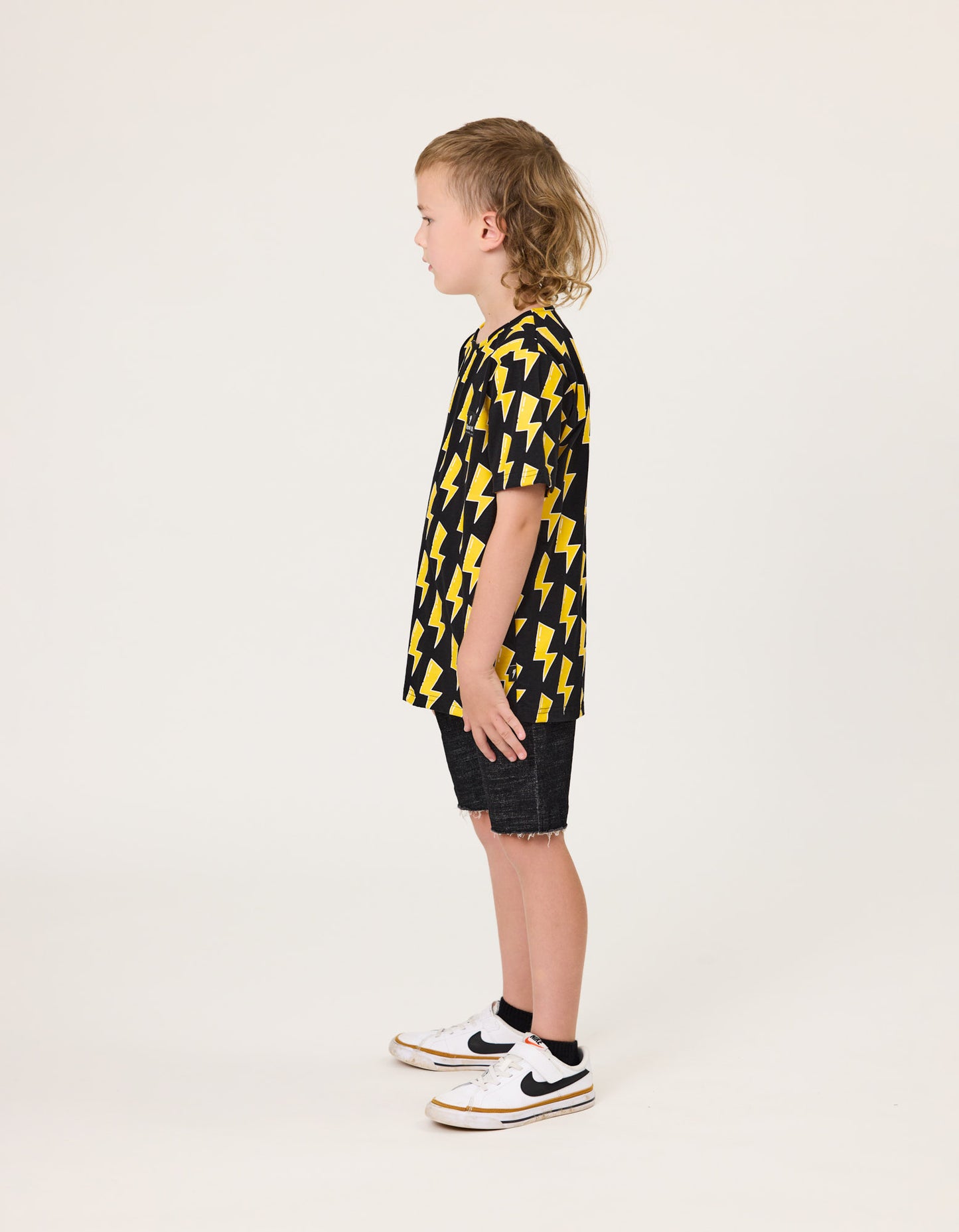 Radicool Lightning Tee Black