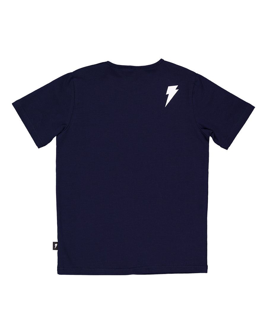 Radicool Rad Vibes Tee Navy