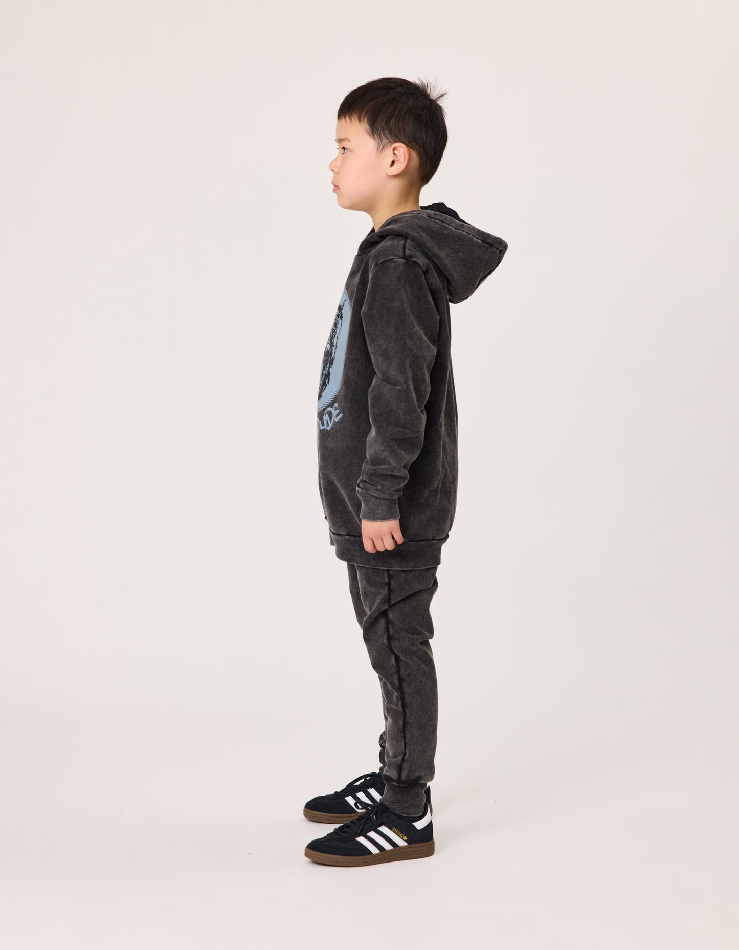 Radicool Relaxed Pant Acid Wash Black