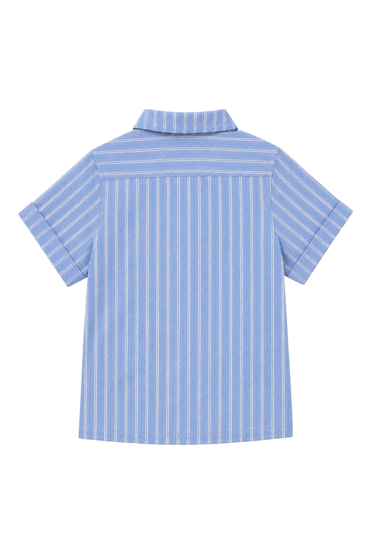 Milky Riviera Stripe Shirt