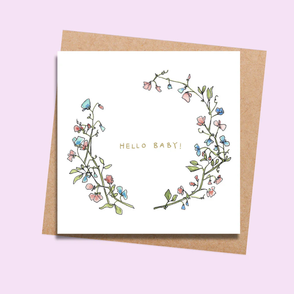 Hello Baby Card