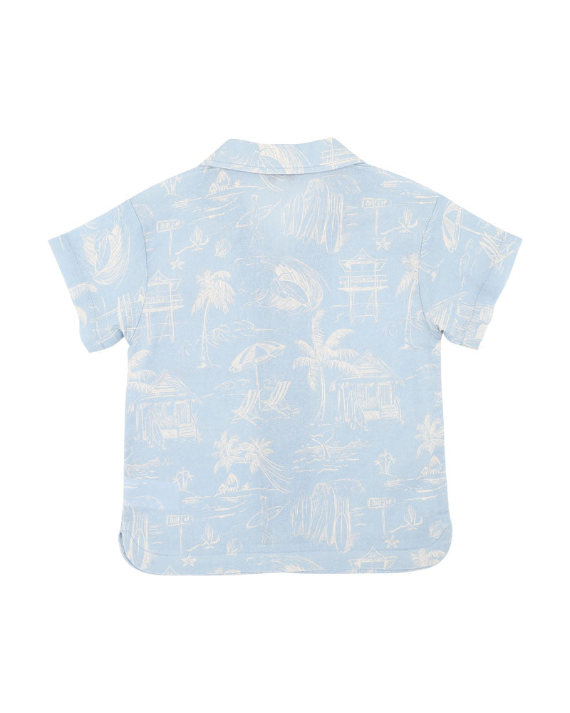 Minihaha Surfs Up Linework Shirt