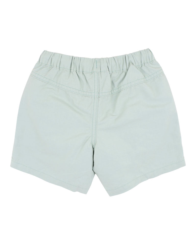 Minihaha Aqua Green Boys Shorts