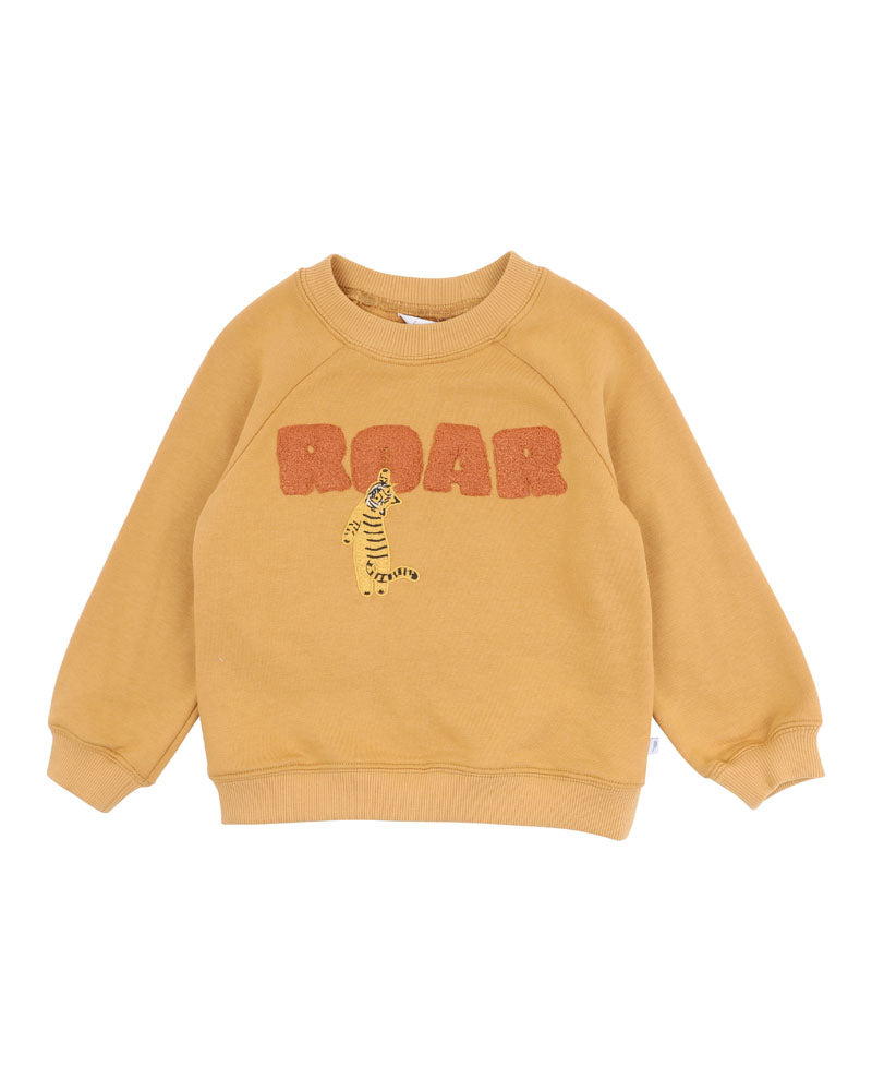 Minihaha Tiger Roar Sweatshirt