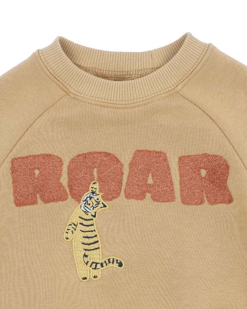 Minihaha Tiger Roar Sweatshirt
