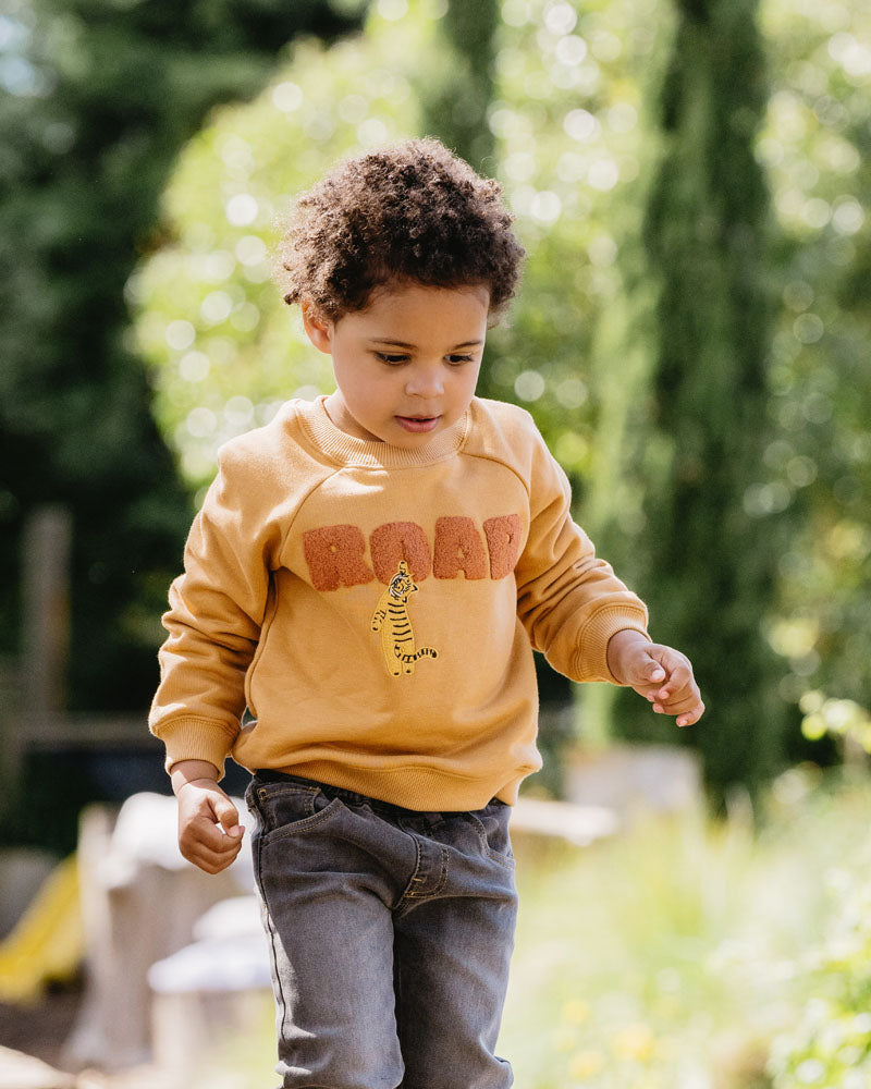 Minihaha Tiger Roar Sweatshirt