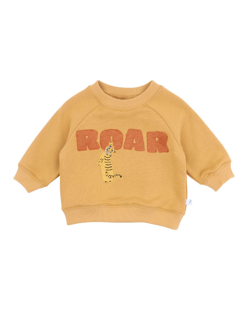 Minihaha Tiger Roar Sweatshirt