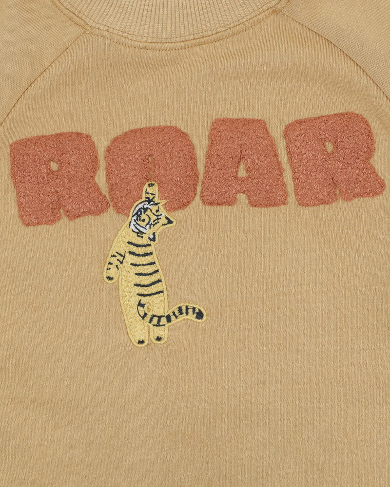 Minihaha Tiger Roar Sweatshirt