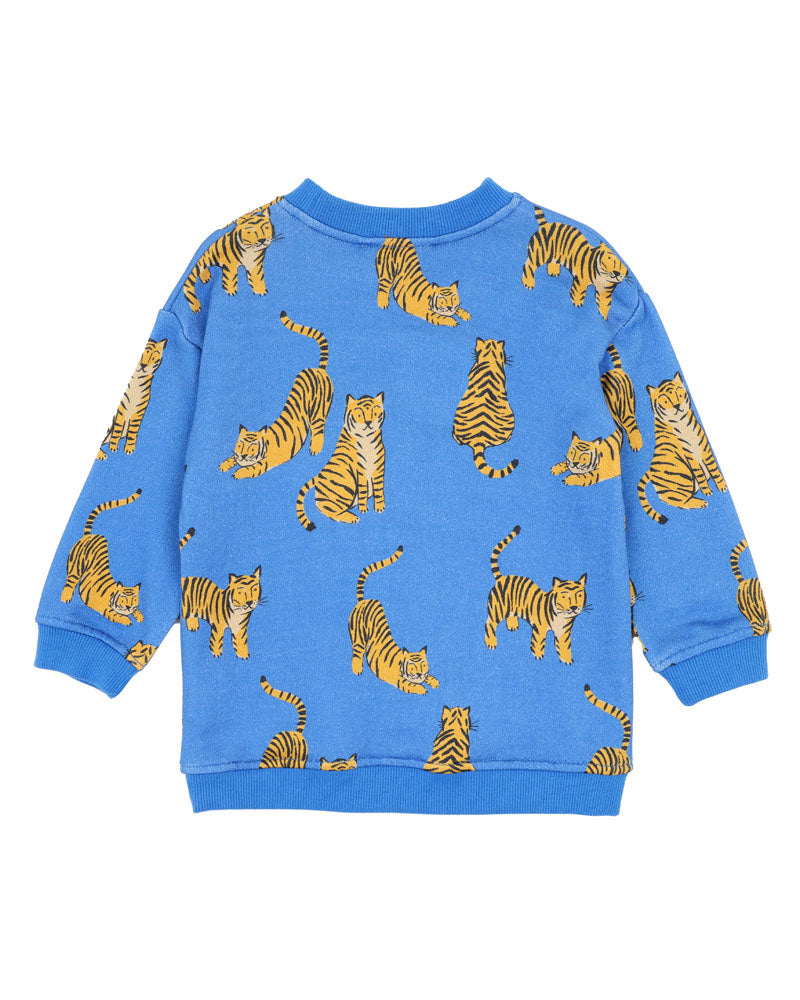 Minihaha Tiger Print Sweatshirt