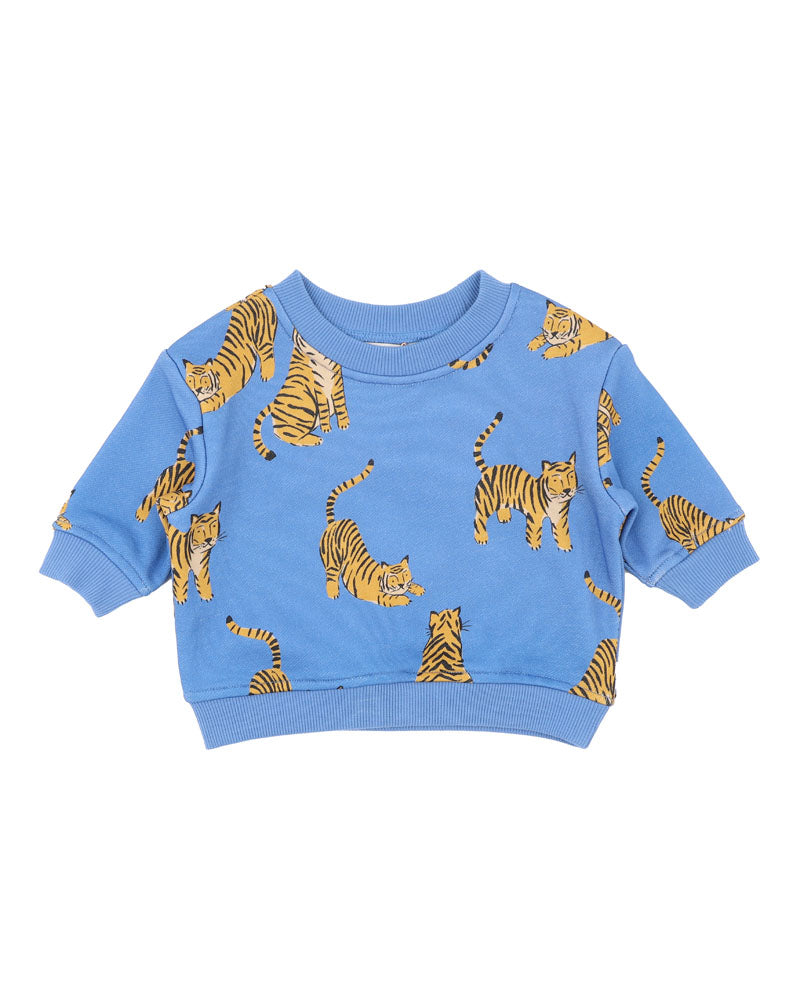 Minihaha Tiger Print Sweatshirt