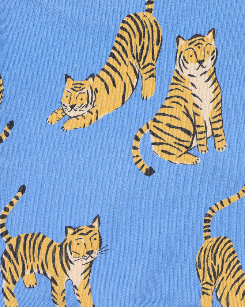 Minihaha Tiger Print Sweatshirt