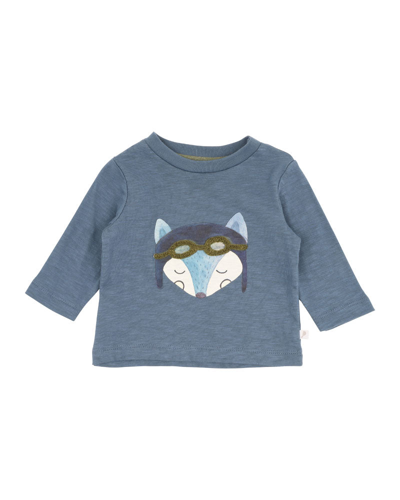 Minihaha High Flyer Fox Pilot Tee
