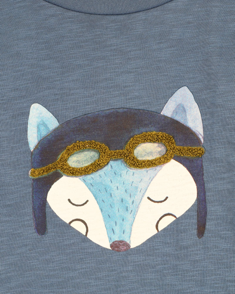 Minihaha High Flyer Fox Pilot Tee