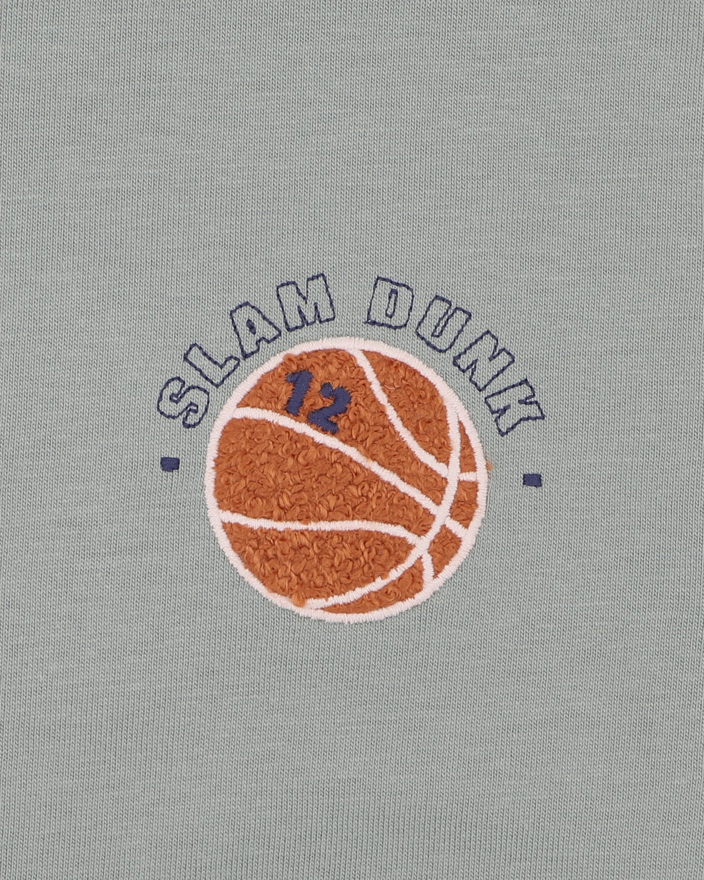 Minihaha Boys Wild Side Basketball Long Sleeve Tee