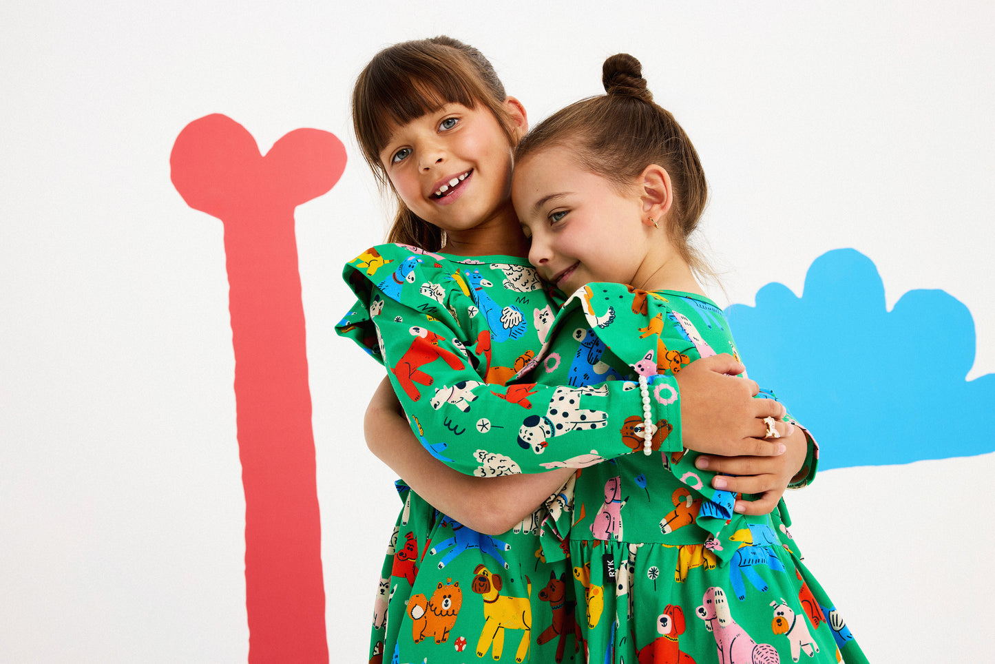 Rock Your Kid Park Life Long Sleeve Dress