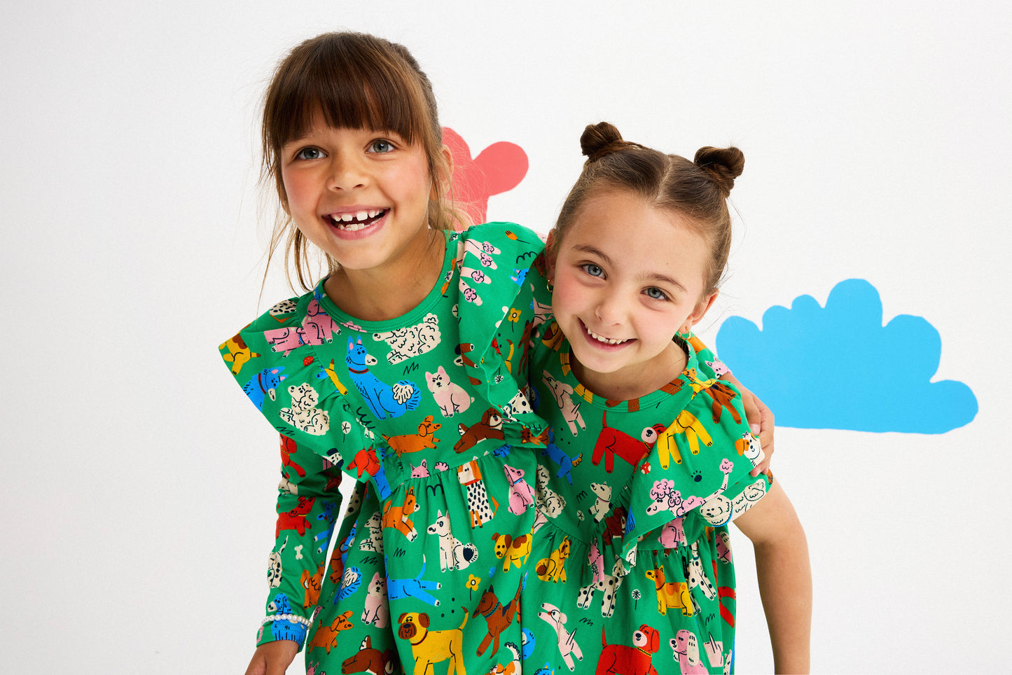 Rock Your Kid Park Life Long Sleeve Dress