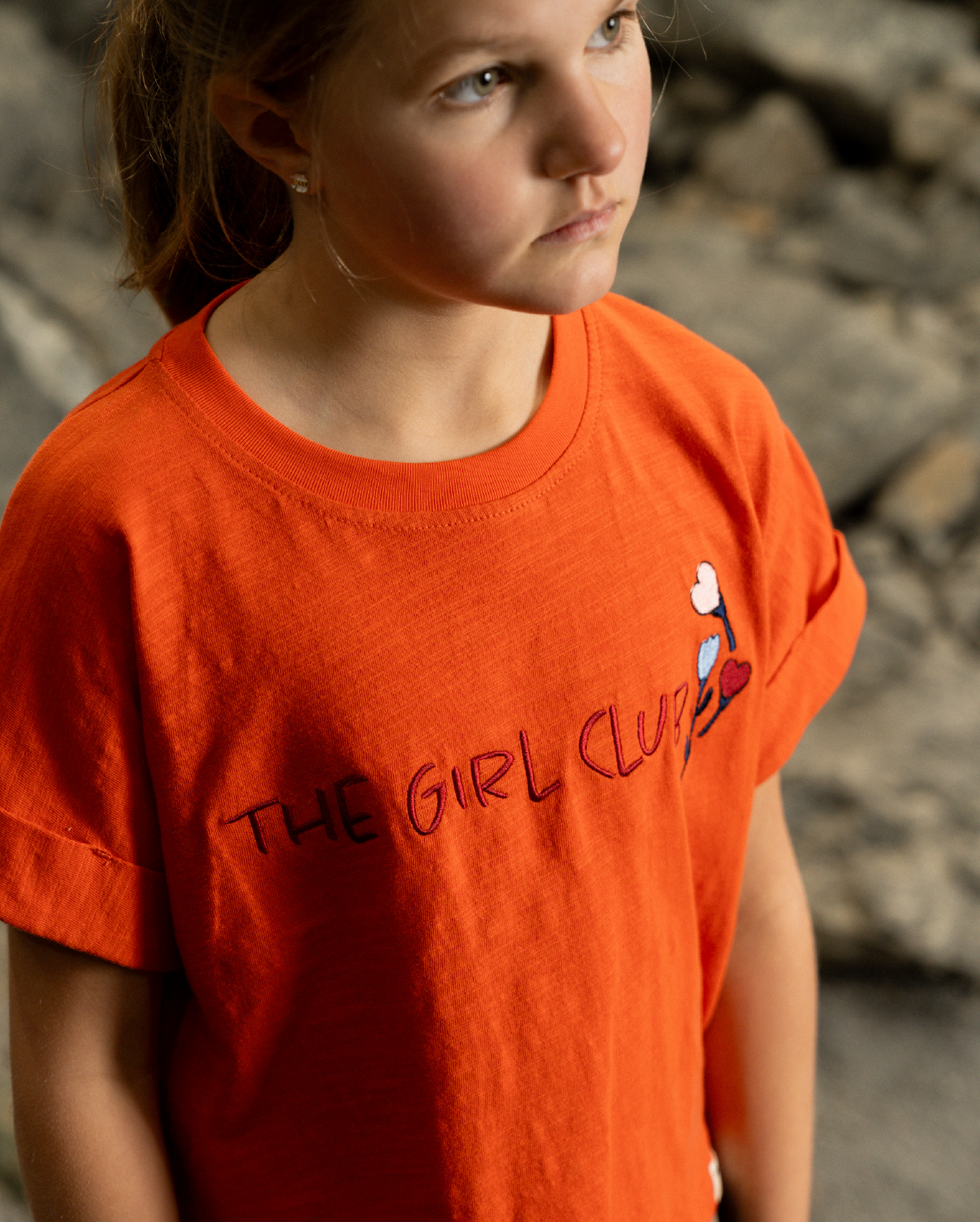 The Girl Club Rubyberry Top