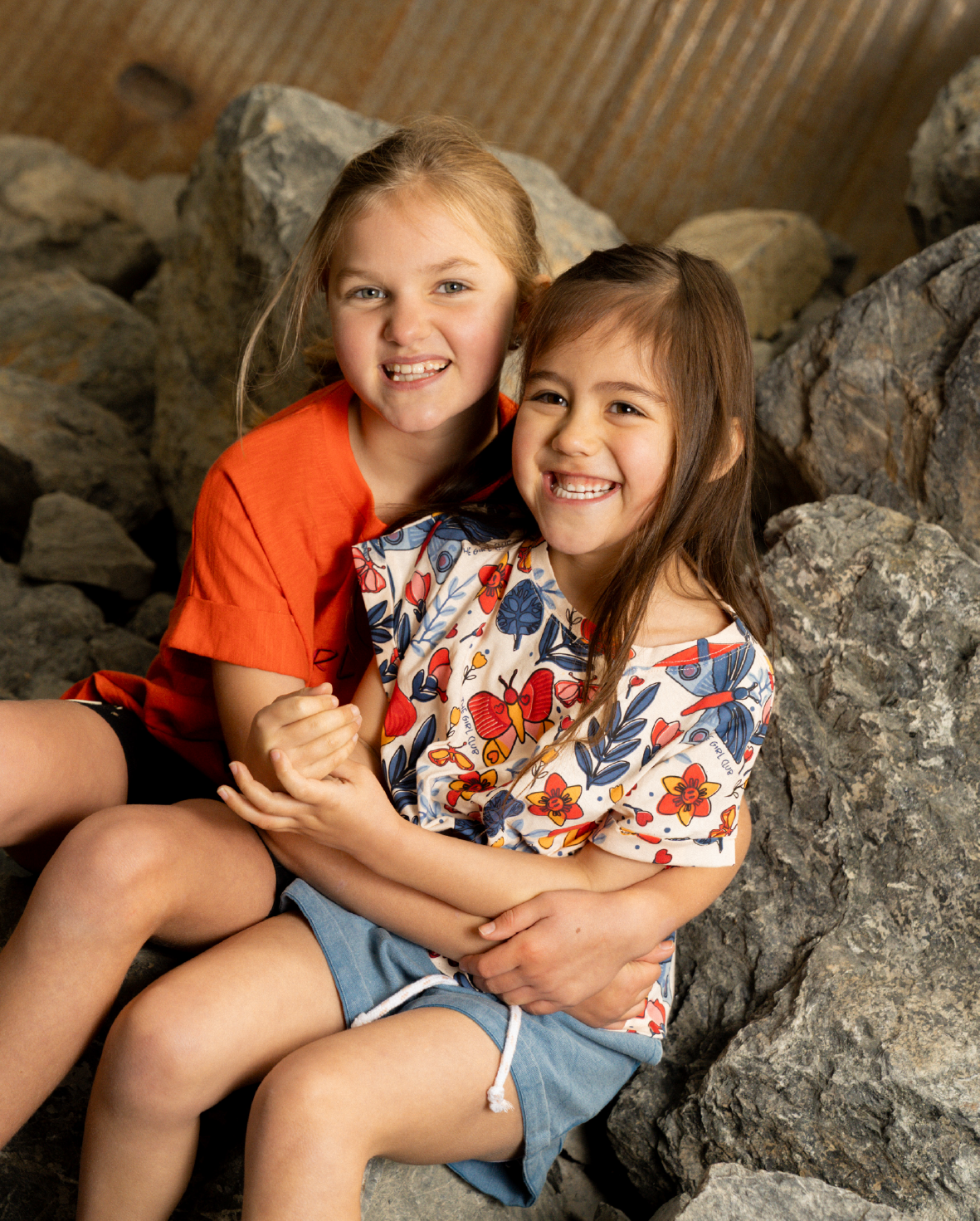 The Girl Club Rubyberry Top