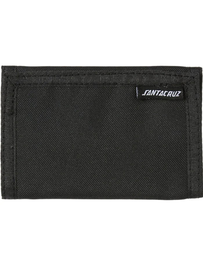 Santa Cruz Classic Dot Wallet Black