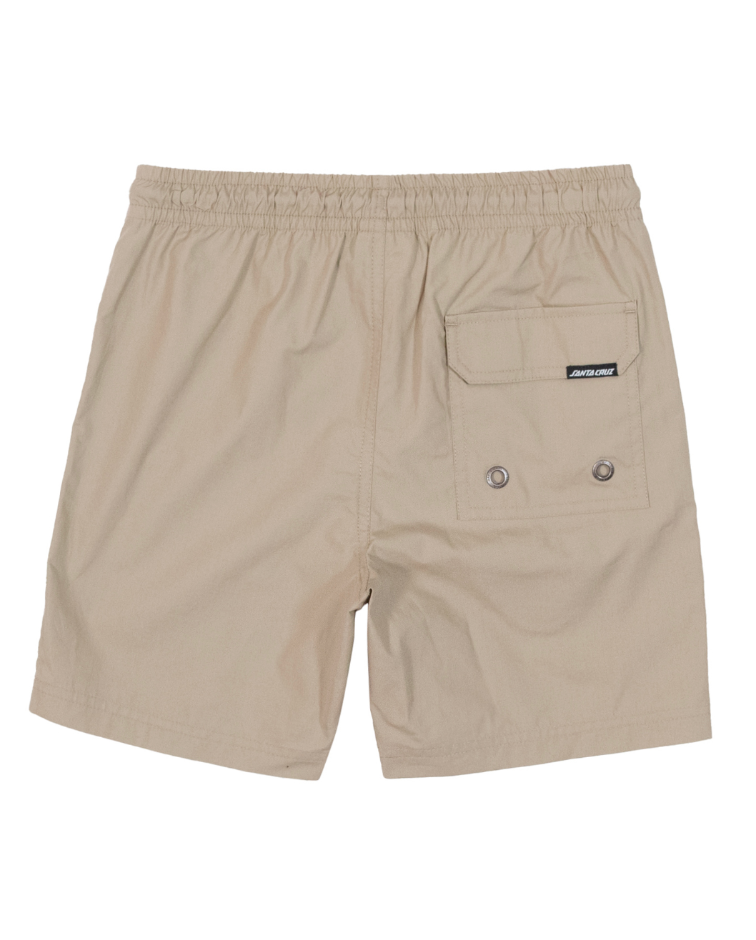 Santa Cruz MFG Cruzier Solid Beach Short Tan