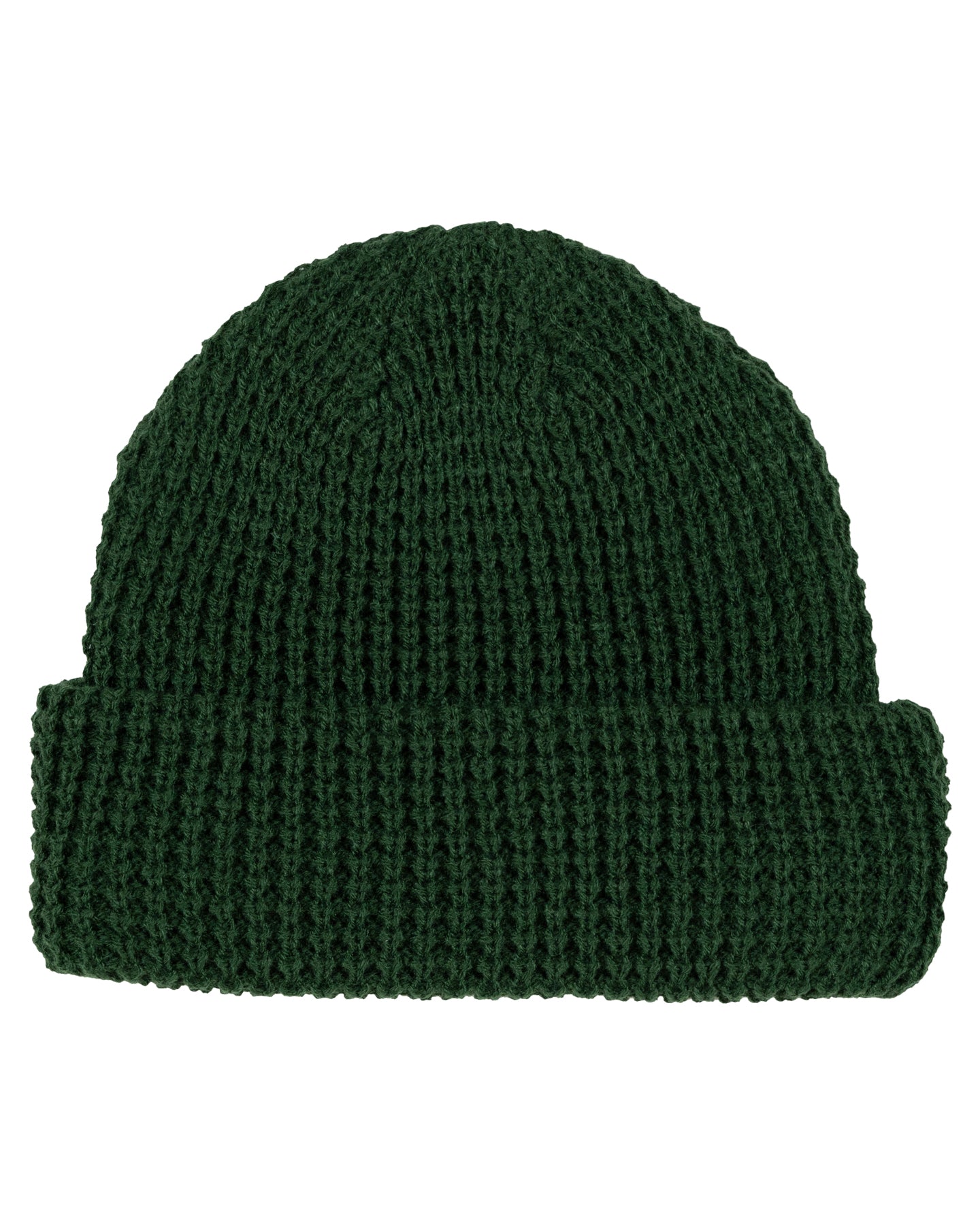 Santa Cruz MFG Dot Waffle Beanie Dark Green