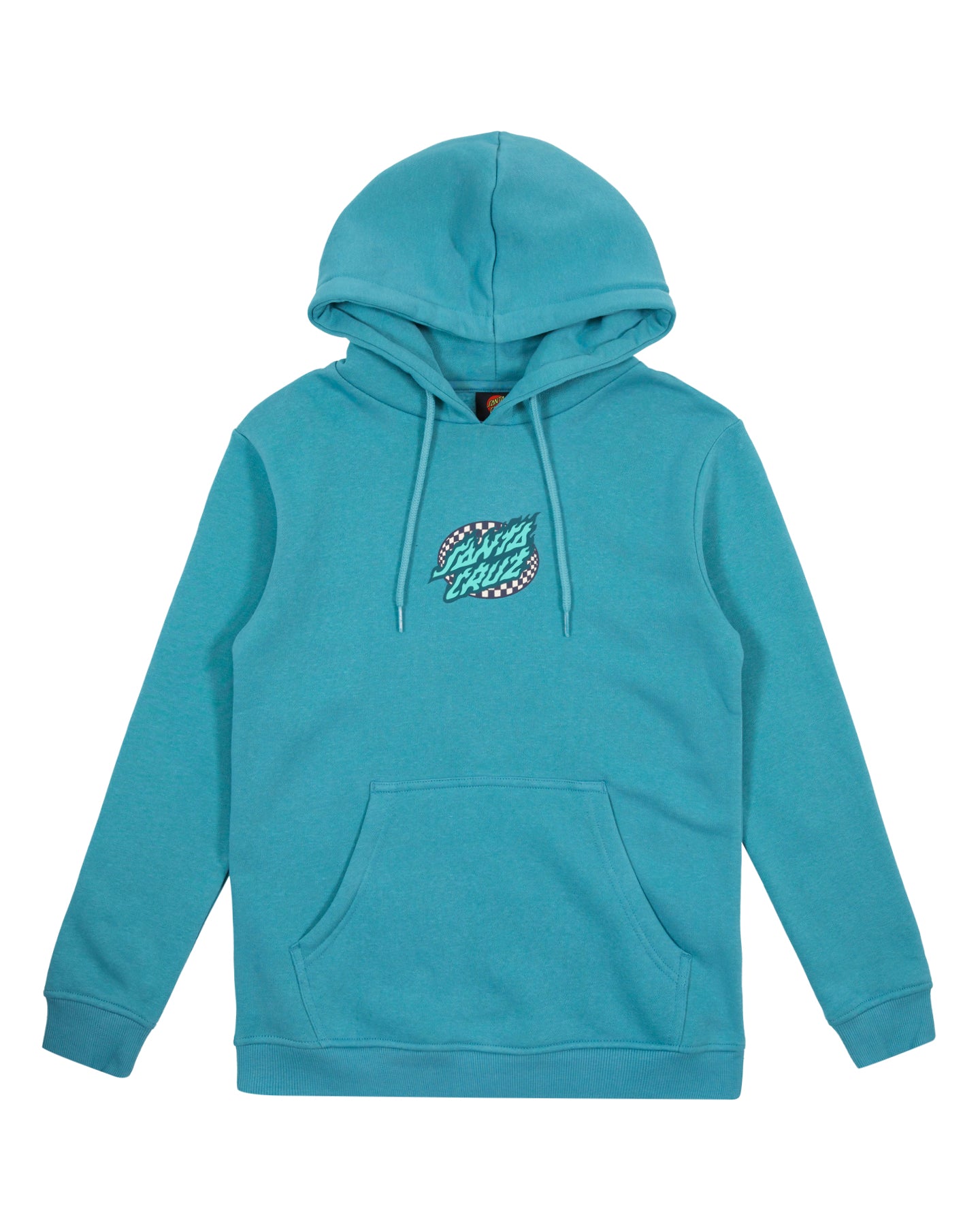 Santa Cruz Goal Flame Centre Hoodie Ocean