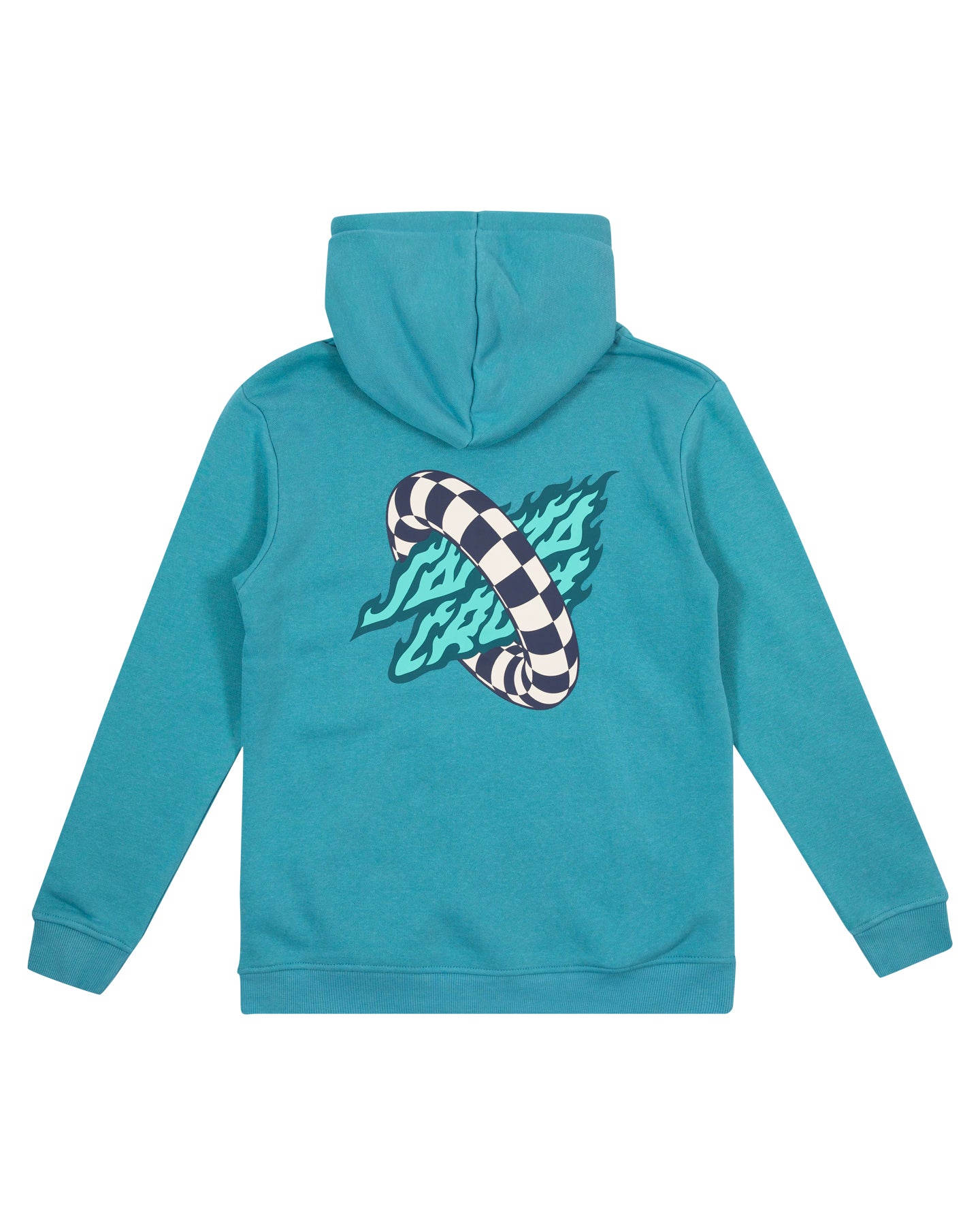 Santa Cruz Goal Flame Centre Hoodie Ocean