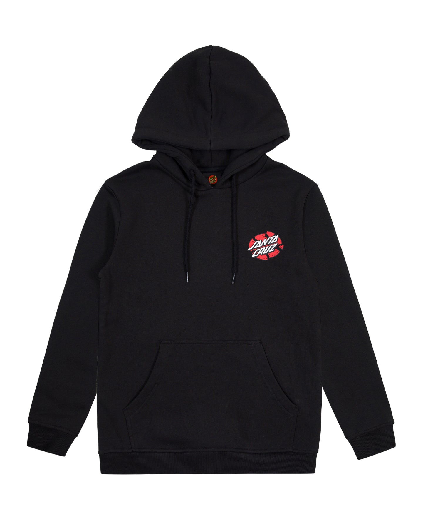 Santa Cruz Meek Original Slasher Hoodie Black