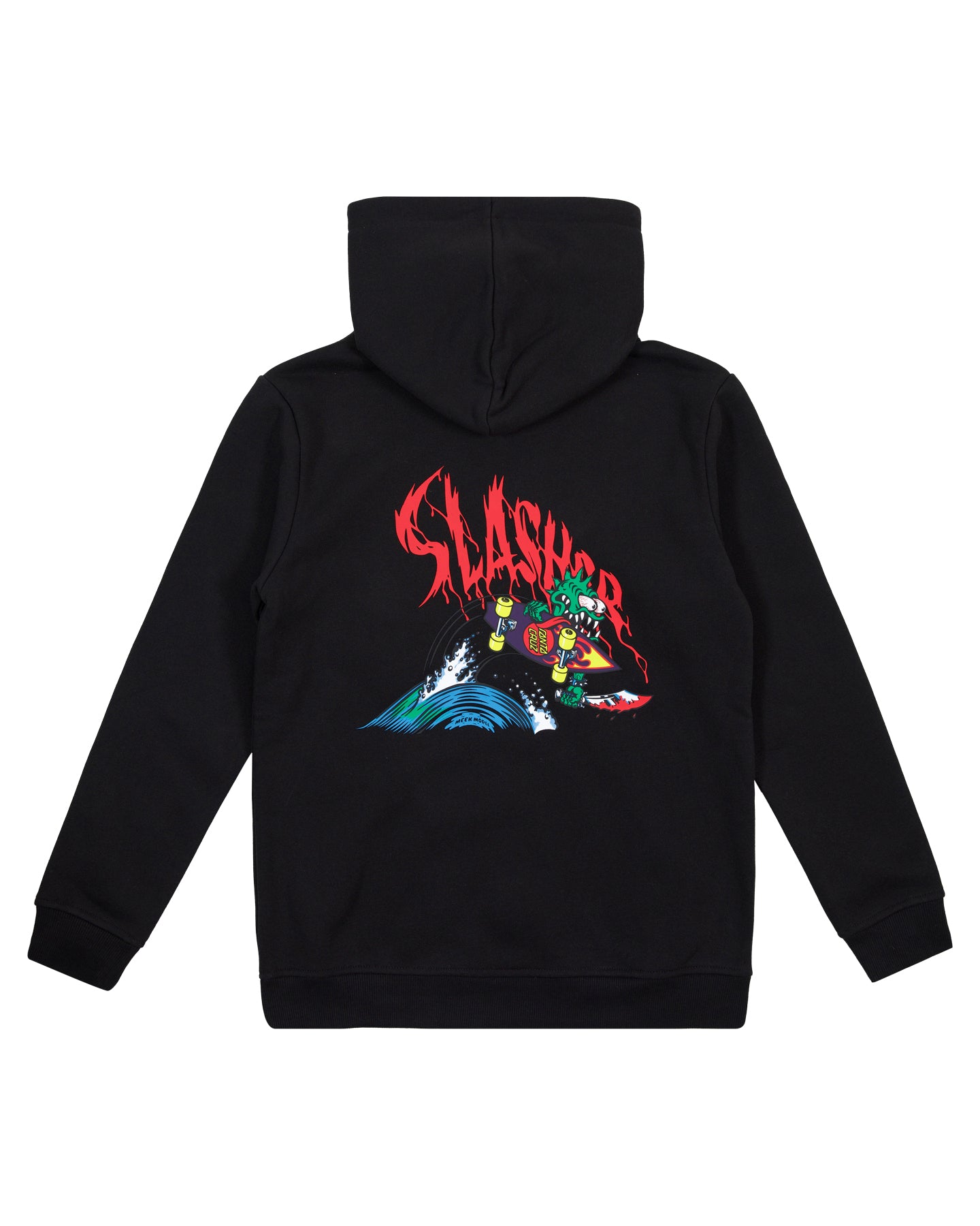 Santa Cruz Meek Original Slasher Hoodie Black
