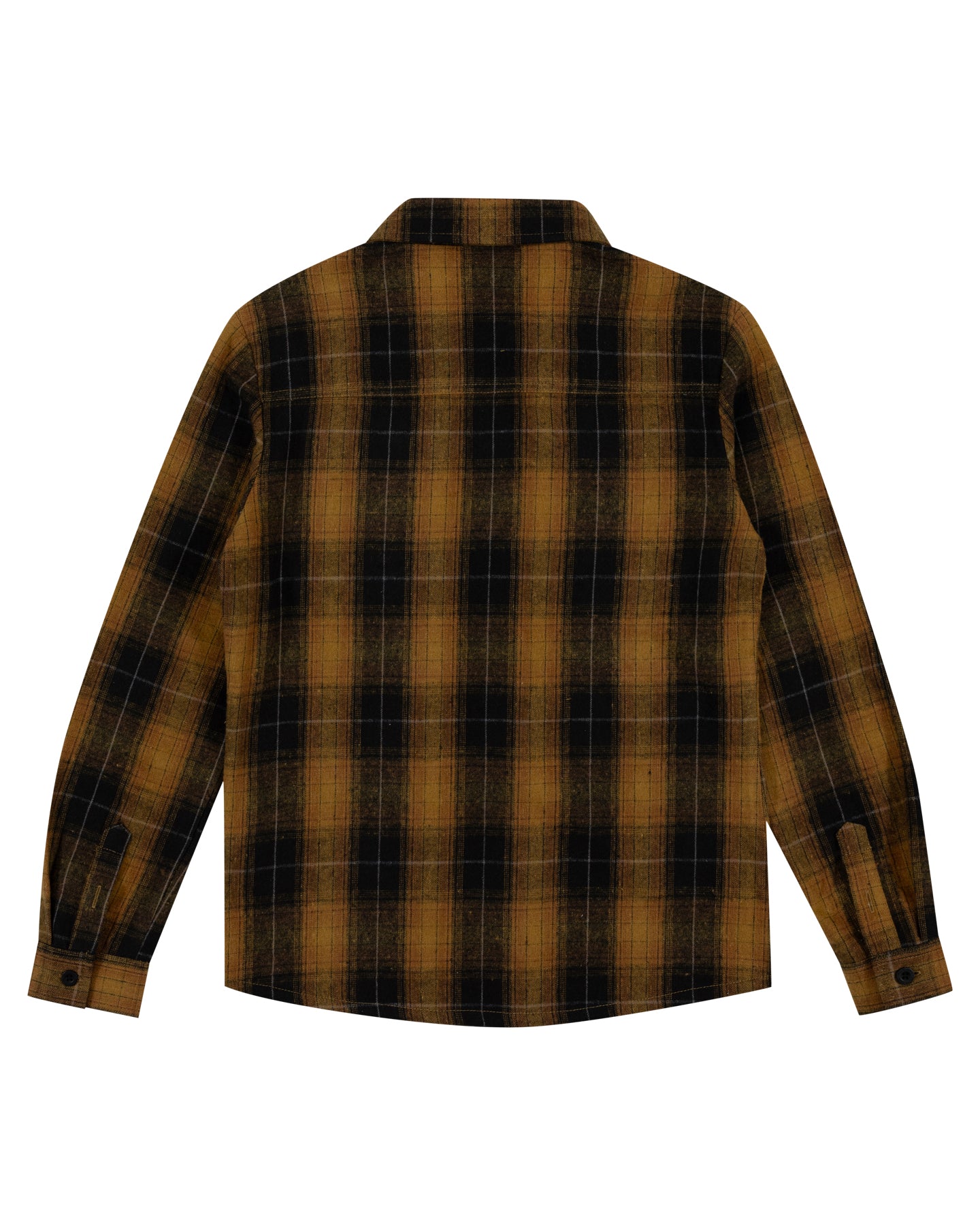 Santa Cruz MFG Axle Plaid Shirt Ginger