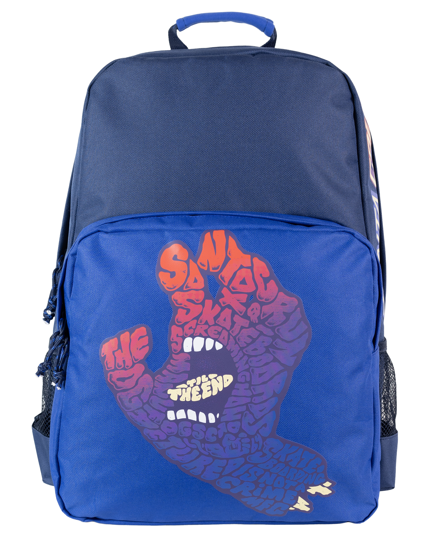 Santa Cruz Letter Hand Fade Backpack