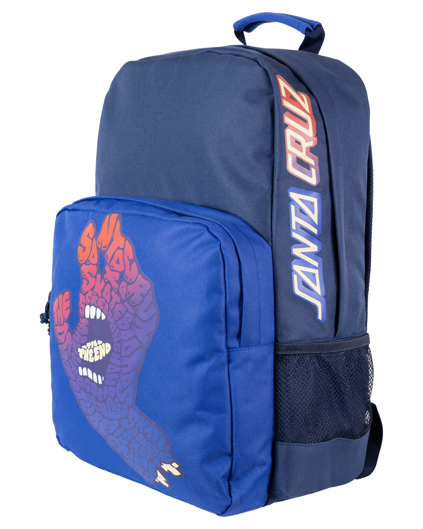Santa Cruz Letter Hand Fade Backpack