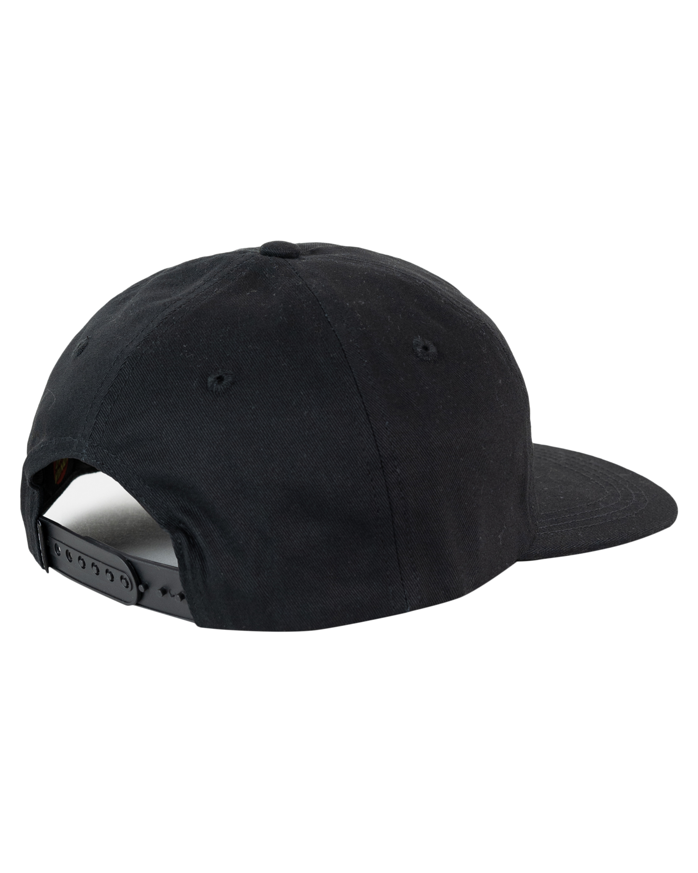 Santa Cruz Classic Dot Snapback Cap Black
