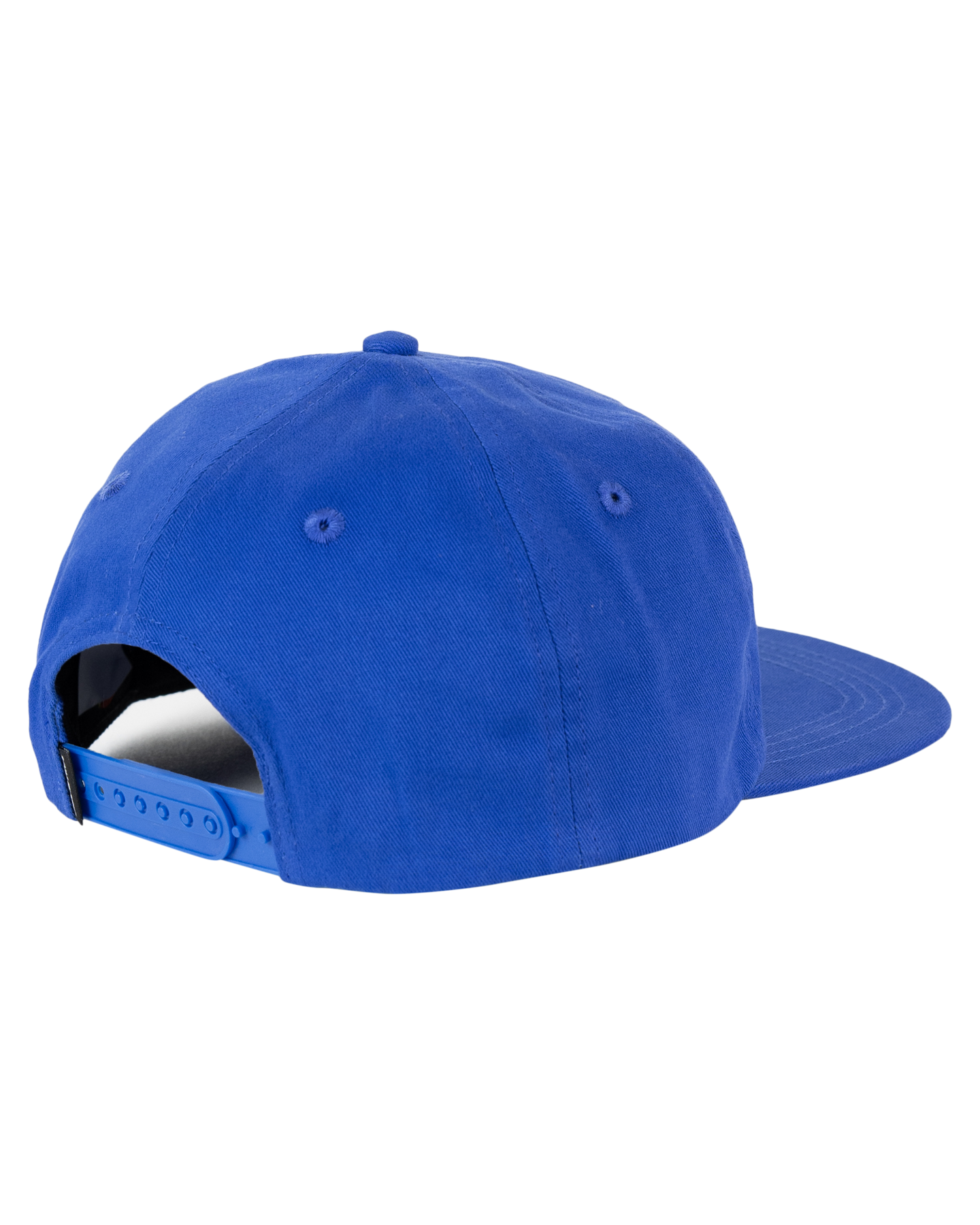 Santa Cruz Classic Dot Snapback Cap Cobalt