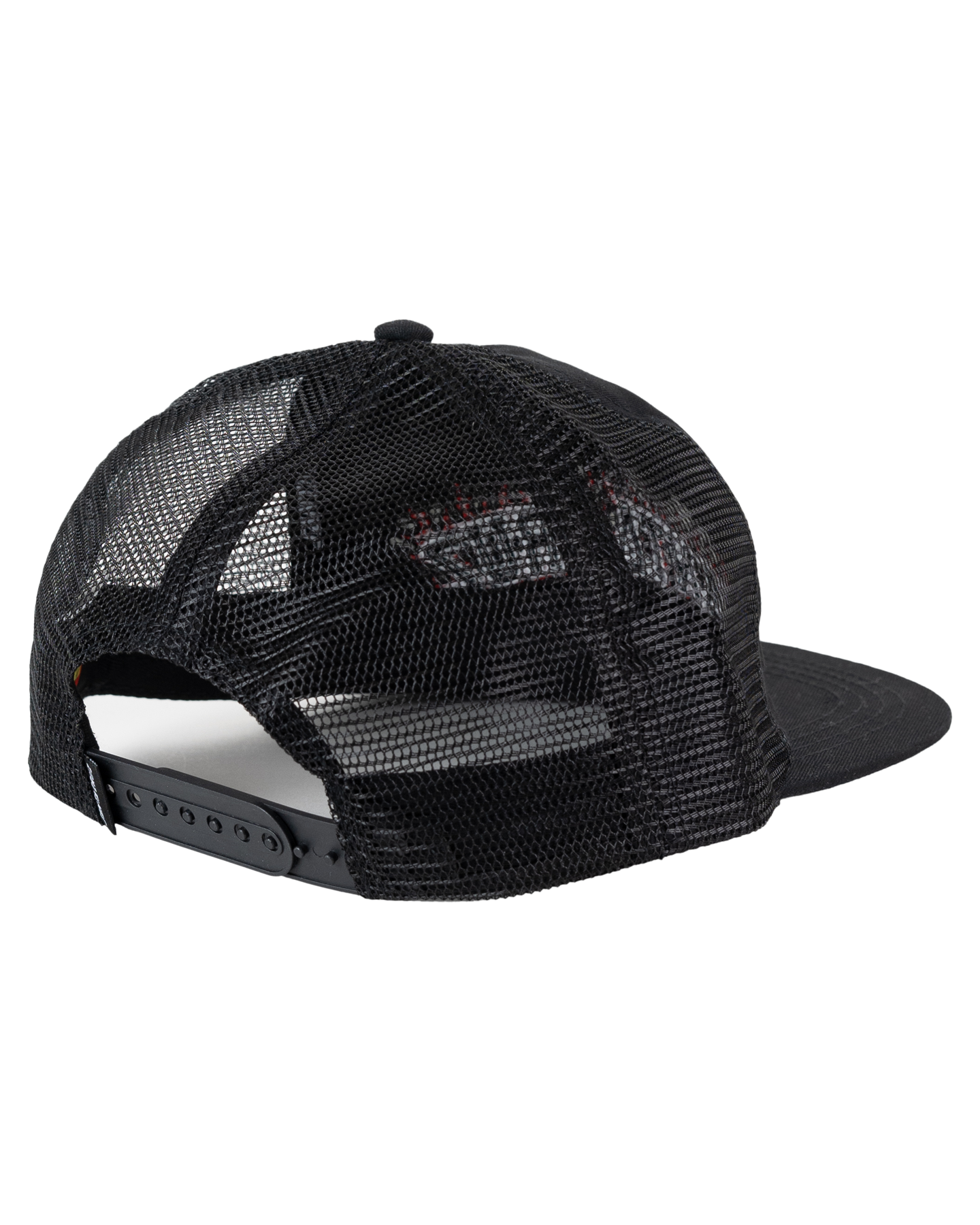 Santa Cruz Flamed Collegiate Arch Trucker Black